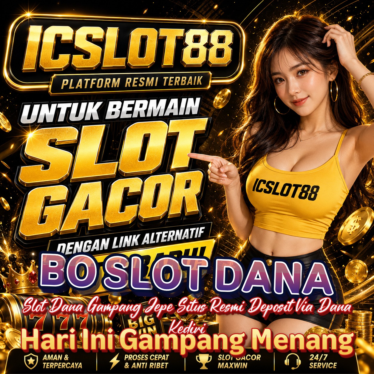 BO SLOT DANA